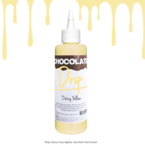 Chocolate Drip - Daisy Yellow 250g